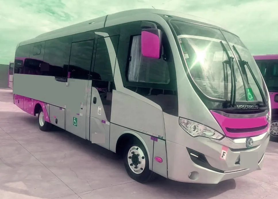 Ônibus MASCARELLO GRAMICRO S4 VW 9160 JM 2023 seminovo à venda, código 633 - foto 01