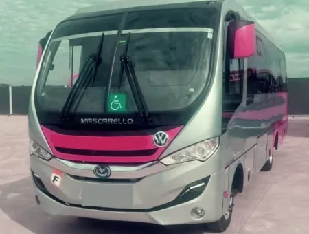 Ônibus MASCARELLO GRAMICRO S4 VW 9160 JM 2023 seminovo à venda, código 633 - foto 02
