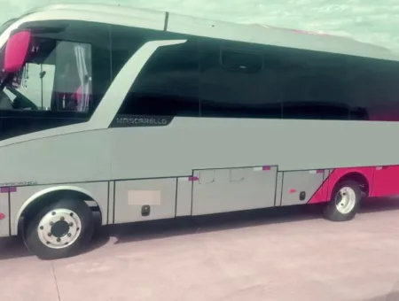Ônibus MASCARELLO GRAMICRO S4 VW 9160 JM 2023 seminovo à venda, código 633 - foto 03