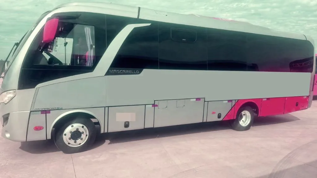 Ônibus MASCARELLO GRAMICRO S4 VW 9160 JM 2023 seminovo à venda, código 633 - foto 03