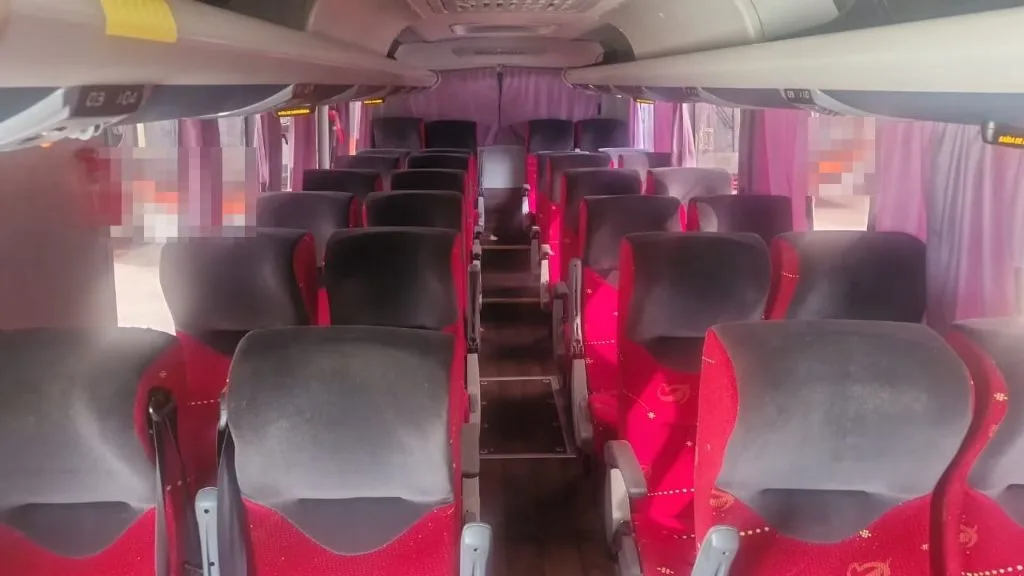 Ônibus MASCARELLO GRAMICRO S4 VW 9160 JM 2023 seminovo à venda, código 633 - foto 07