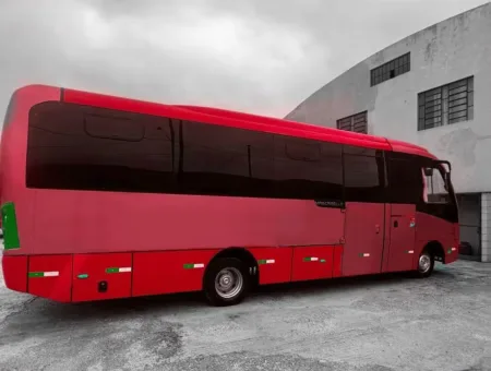 Ônibus MASCARELLO GRAN MICRO M.B LO 916 EXEC JM 2023 seminovo à venda, código 1298 - foto 03