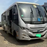 Ônibus MASCARELLO GRAN MICRO M.BENZ LO 916 JM 2023 seminovo à venda, código 704 - foto 01