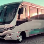 Ônibus MASCARELLO GRAN MICRO M.BENZ LO 916 JM 2023 seminovo à venda, código 704 - foto 02