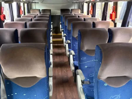 Ônibus MASCARELLO GRAN MICRO M.BENZ LO 916 JM 2023 seminovo à venda, código 704 - foto 06