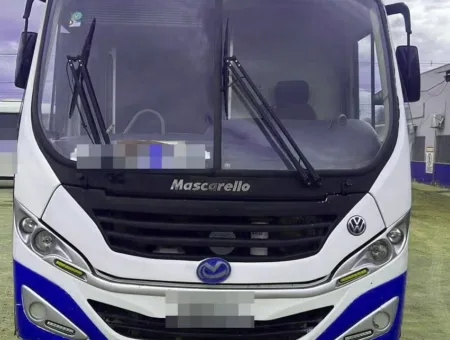 Ônibus MASCARELLO GRAN MICRO S3 C WC JM 2018 seminovo à venda, código 94 - foto 02