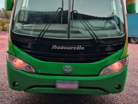 Ônibus MASCARELLO GRAN MICRO VW 9.160 JM 2013 seminovo à venda, código 1679 - foto 02