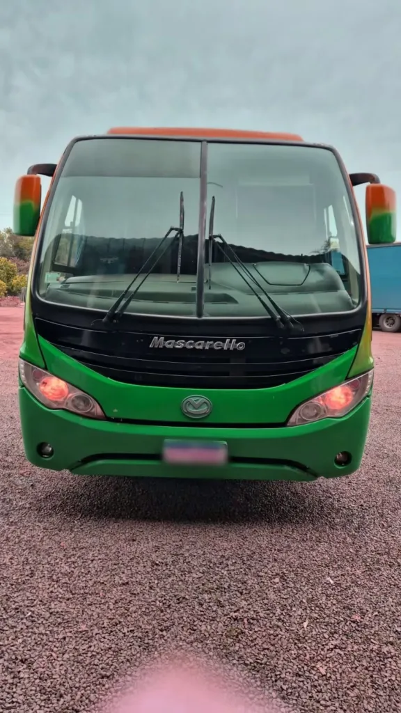 Ônibus MASCARELLO GRAN MICRO VW 9.160 JM 2013 seminovo à venda, código 1679 - foto 02