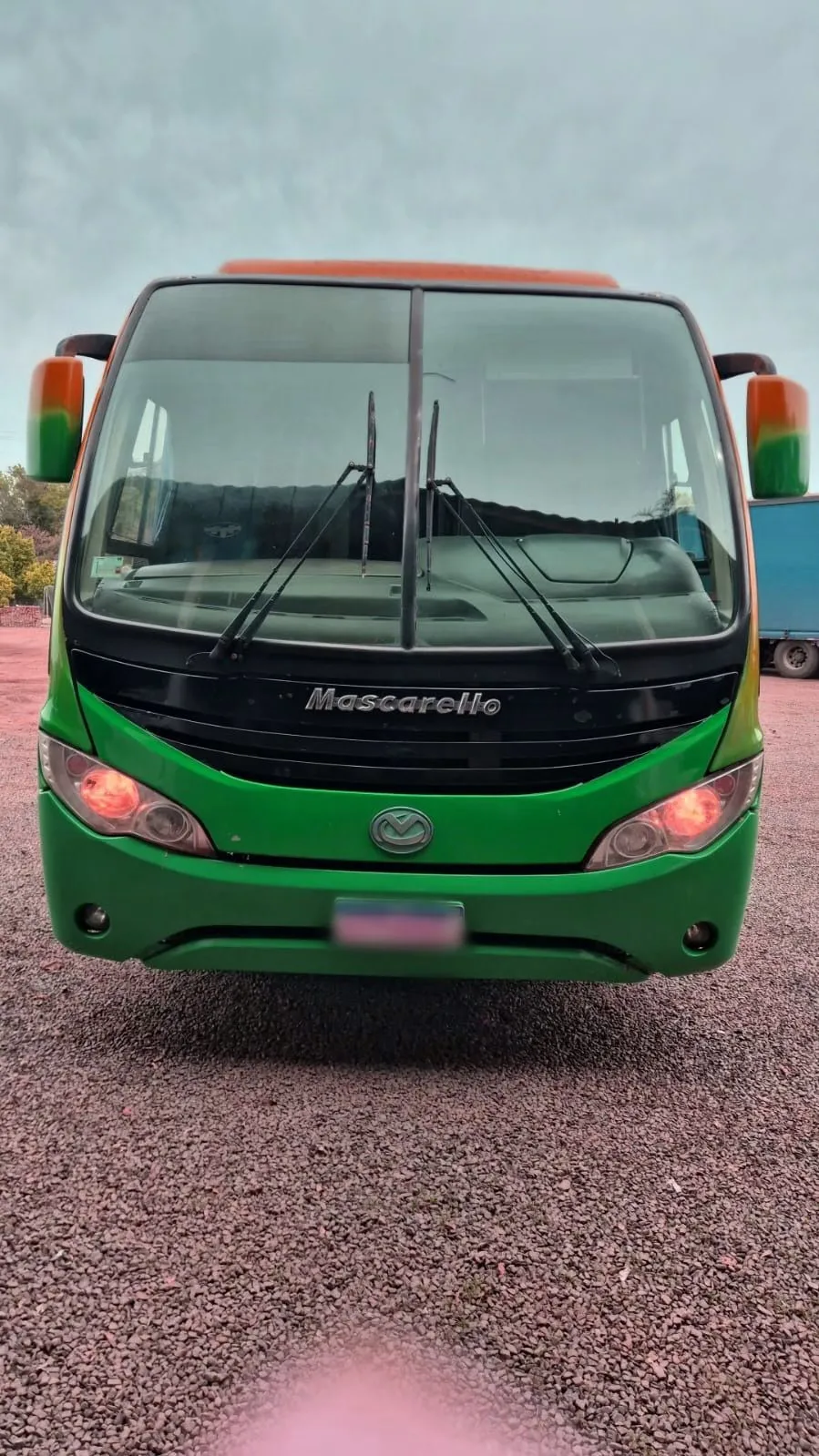 Ônibus MASCARELLO GRAN MICRO VW 9.160 JM 2013 seminovo à venda, código 1679 - foto 02