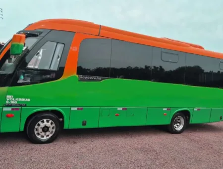 Ônibus MASCARELLO GRAN MICRO VW 9.160 JM 2013 seminovo à venda, código 1679 - foto 03