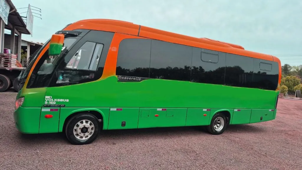 Ônibus MASCARELLO GRAN MICRO VW 9.160 JM 2013 seminovo à venda, código 1679 - foto 03