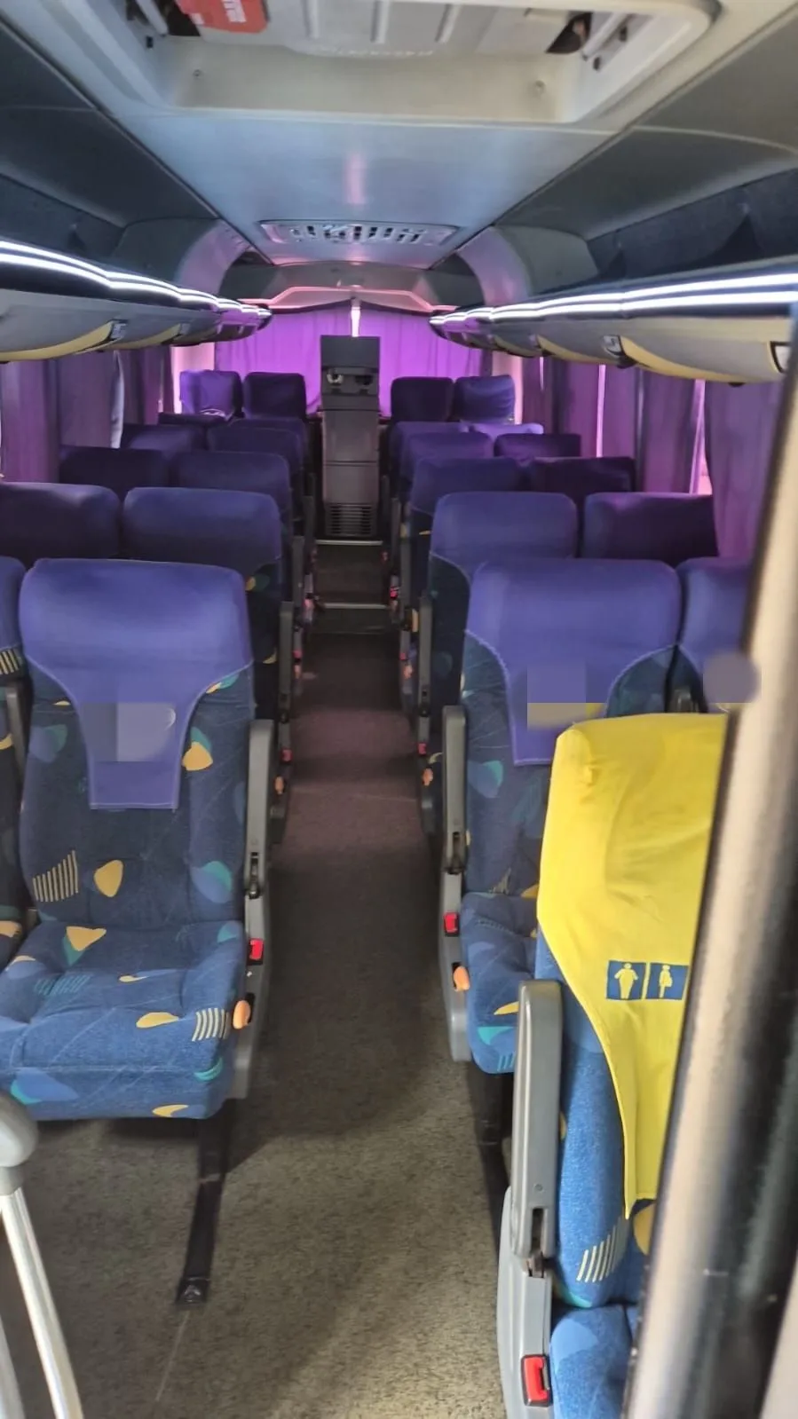 Ônibus MASCARELLO GRAN MICRO VW 9.160 JM 2013 seminovo à venda, código 1679 - foto 07
