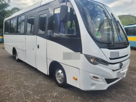 Ônibus MASCARELLO GRAN MICRO VW 9.160 JM 2019 seminovo à venda, código 1071 - foto 01