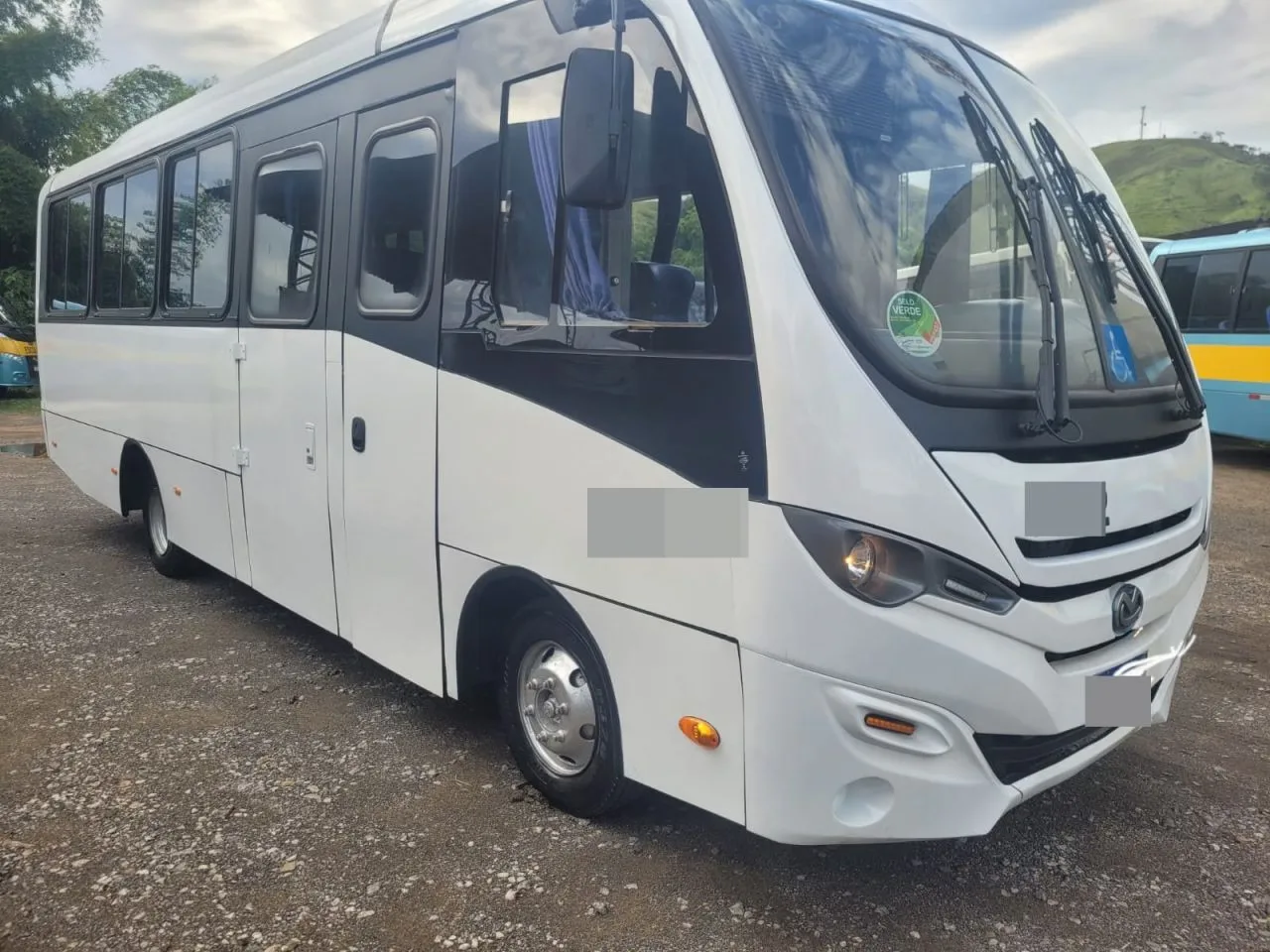 Ônibus MASCARELLO GRAN MICRO VW 9.160 JM 2019 seminovo à venda, código 1071 - foto 01