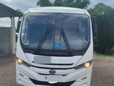 Ônibus MASCARELLO GRAN MICRO VW 9.160 JM 2019 seminovo à venda, código 1071 - foto 02