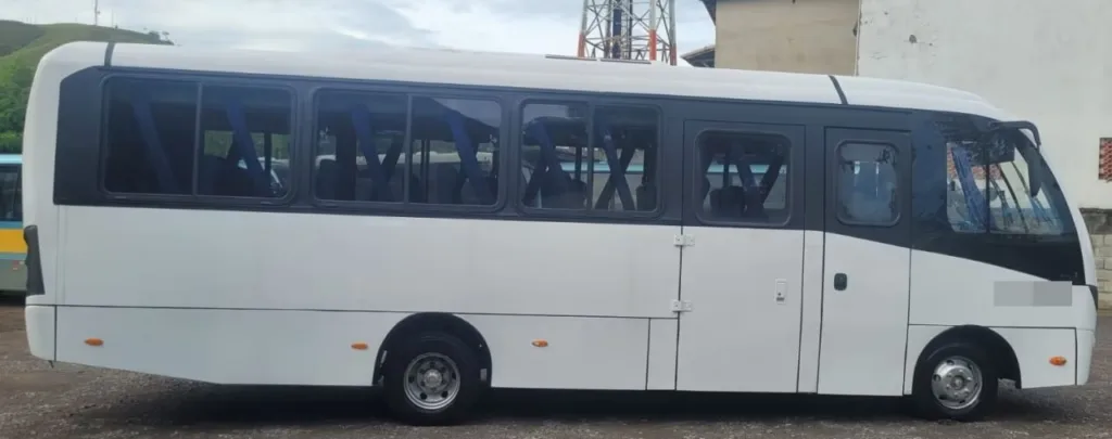 Ônibus MASCARELLO GRAN MICRO VW 9.160 JM 2019 seminovo à venda, código 1071 - foto 03