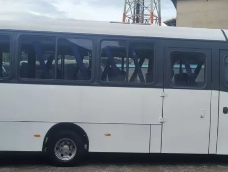 Ônibus MASCARELLO GRAN MICRO VW 9.160 JM 2019 seminovo à venda, código 1071 - foto 03