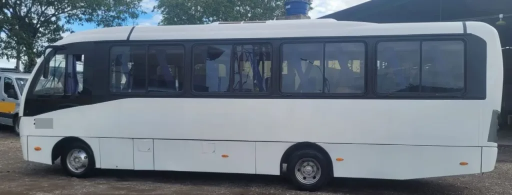 Ônibus MASCARELLO GRAN MICRO VW 9.160 JM 2019 seminovo à venda, código 1071 - foto 04