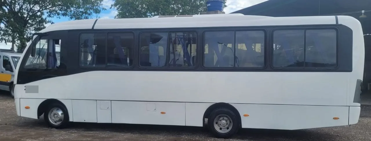 Ônibus MASCARELLO GRAN MICRO VW 9.160 JM 2019 seminovo à venda, código 1071 - foto 04