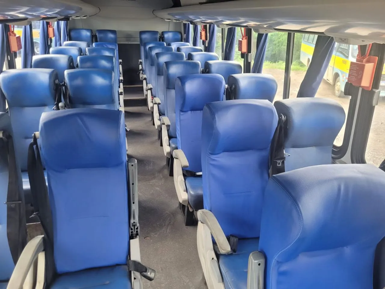 Ônibus MASCARELLO GRAN MICRO VW 9.160 JM 2019 seminovo à venda, código 1071 - foto 13
