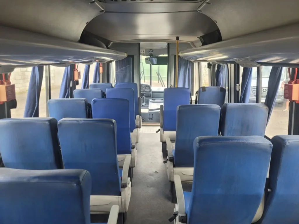 Ônibus MASCARELLO GRAN MICRO VW 9.160 JM 2019 seminovo à venda, código 1071 - foto 14