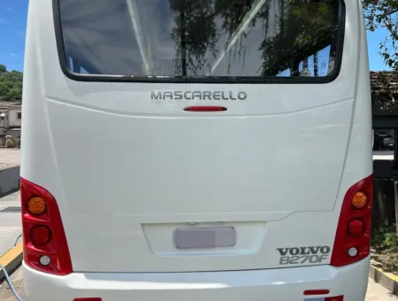 Ônibus MASCARELLO GRAN MIDI B270 F JM 2019 seminovo à venda, código 1253 - foto 04