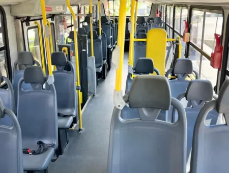 Ônibus MASCARELLO GRAN MIDI B270 F JM 2019 seminovo à venda, código 1253 - foto 09