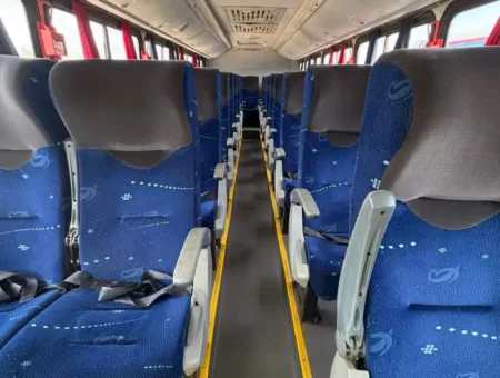 Ônibus MASCARELLO GRAN VIA IVECO JM 2023 seminovo à venda, código 713 - foto 06