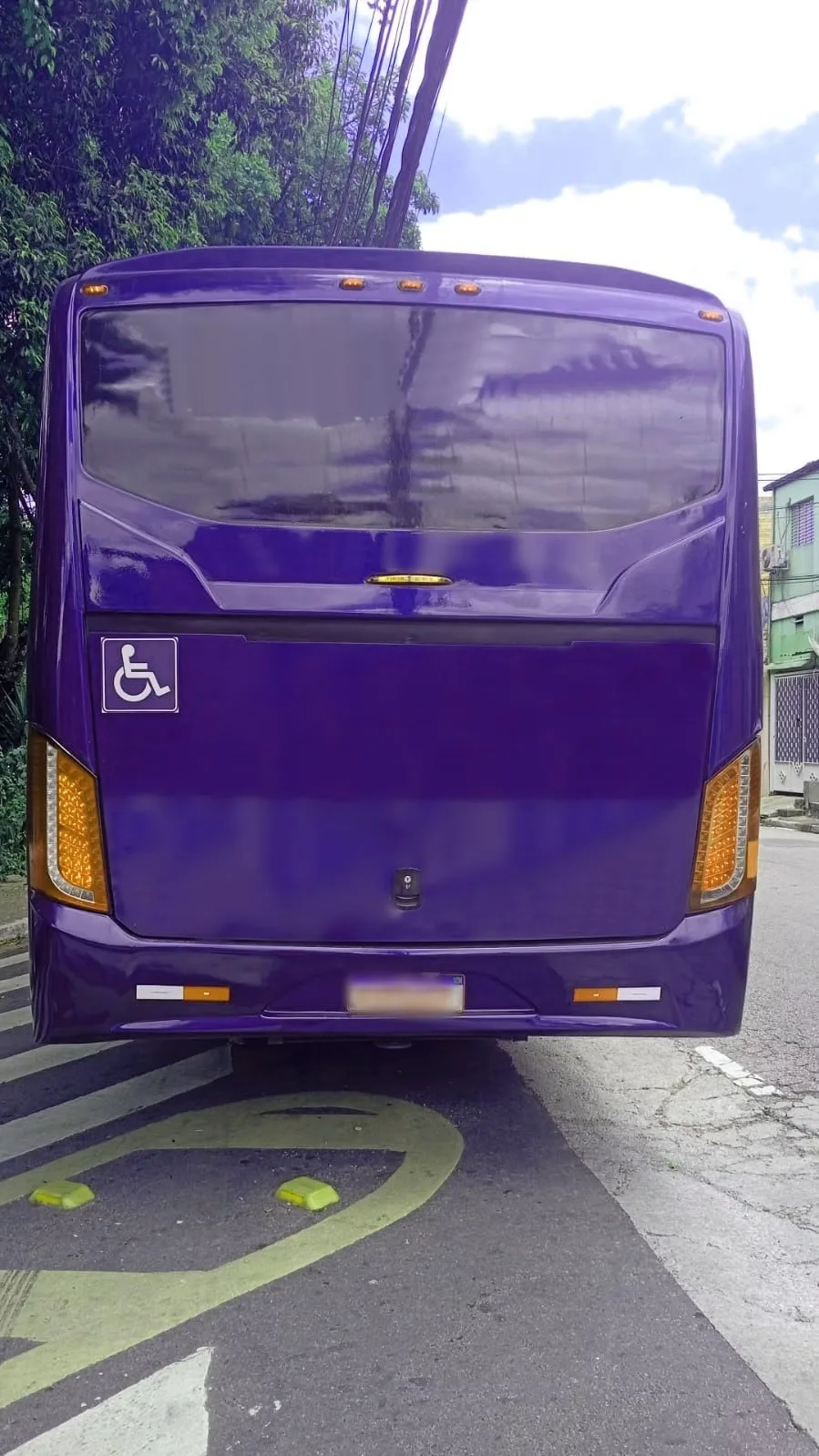 Ônibus MASCARELLO GRAN VIA VW 17.230 JM 2013 seminovo à venda, código 1361 - foto 04