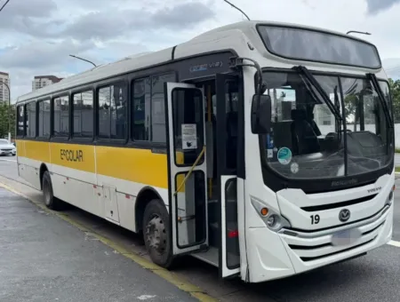 Ônibus MASCARELLO GRANVIA VOLVO B270 F JM 2015 seminovo à venda, código 1275 - foto 01