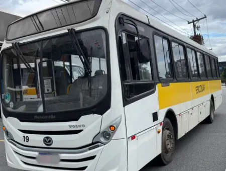 Ônibus MASCARELLO GRANVIA VOLVO B270 F JM 2015 seminovo à venda, código 1275 - foto 02