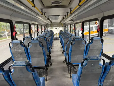 Ônibus MASCARELLO GRANVIA VOLVO B270 F JM 2015 seminovo à venda, código 1275 - foto 09