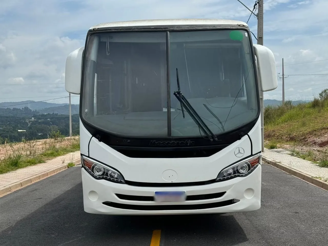 Ônibus MASCARELLO ROMA 310 M.B OF 1721 JM 2013 seminovo à venda, código 1303 - foto 01