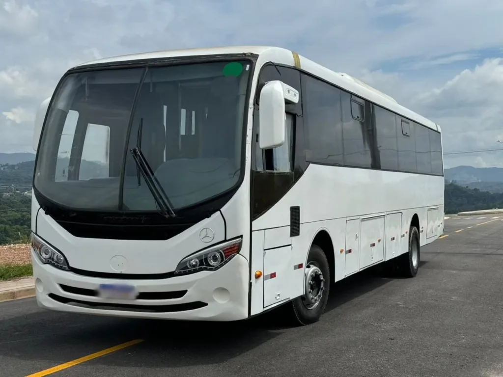 Ônibus MASCARELLO ROMA 310 M.B OF 1721 JM 2013 seminovo à venda, código 1303 - foto 02