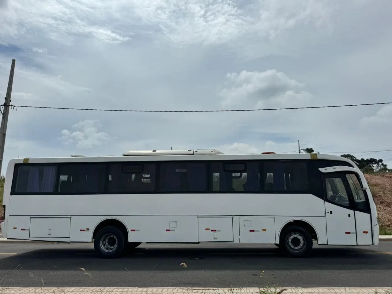 Ônibus MASCARELLO ROMA 310 M.B OF 1721 JM 2013 seminovo à venda, código 1303 - foto 04