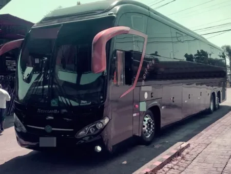Ônibus MASCARELLO ROMA VOLVO B12R JM 2011 seminovo à venda, código 181 - foto 01