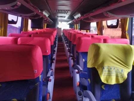 Ônibus MASCARELLO ROMA VOLVO B12R JM 2011 seminovo à venda, código 181 - foto 02