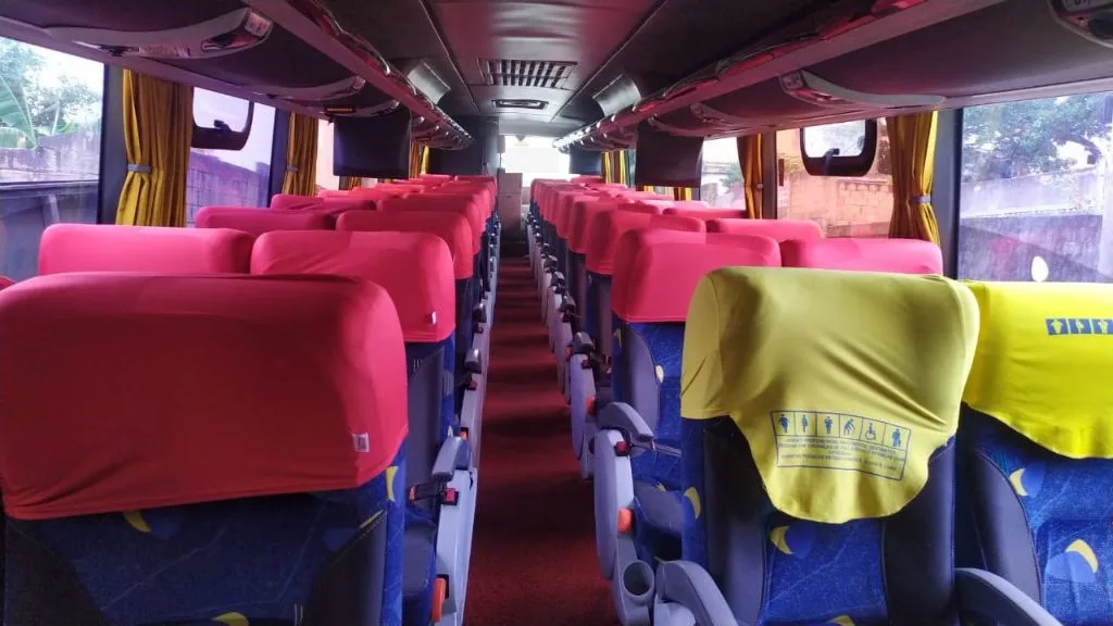 Ônibus MASCARELLO ROMA VOLVO B12R JM 2011 seminovo à venda, código 181 - foto 02