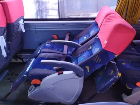Ônibus MASCARELLO ROMA VOLVO B12R JM 2011 seminovo à venda, código 181 - foto 04