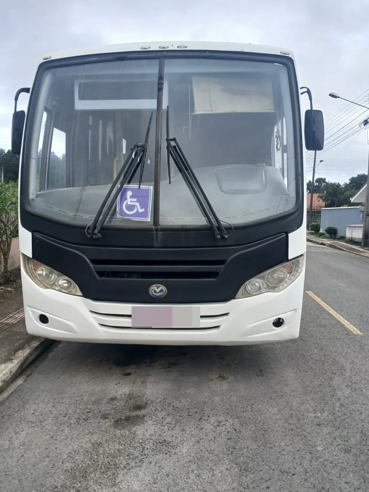 Ônibus MASCARELLO ROMA VW 17.230 JM 2013 seminovo à venda, código 219 - foto 01