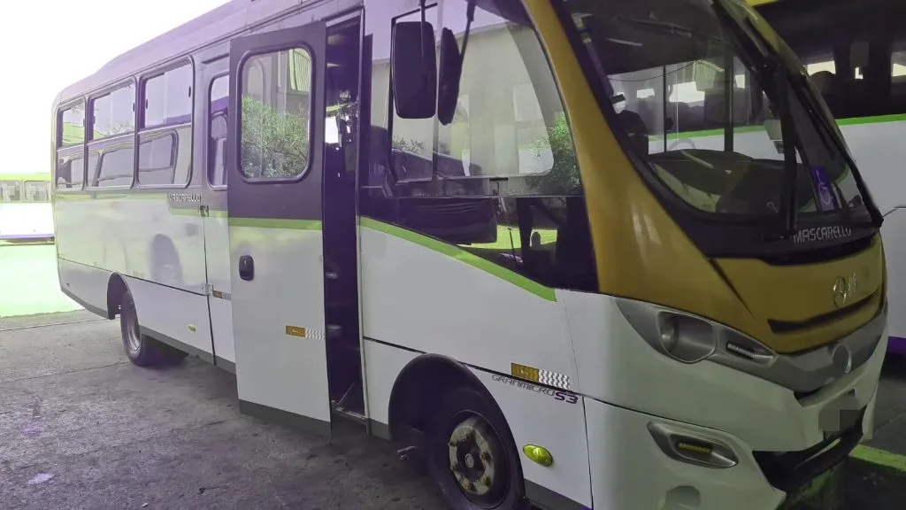 Ônibus MASCARELLO S23 MB LO 916 JM 2022 seminovo à venda, código 1331 - foto 01