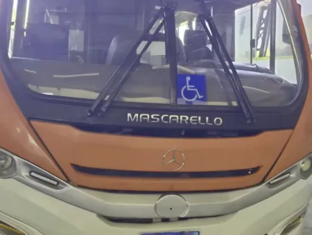 Ônibus MASCARELLO S23 MB LO 916 JM 2022 seminovo à venda, código 1331 - foto 02