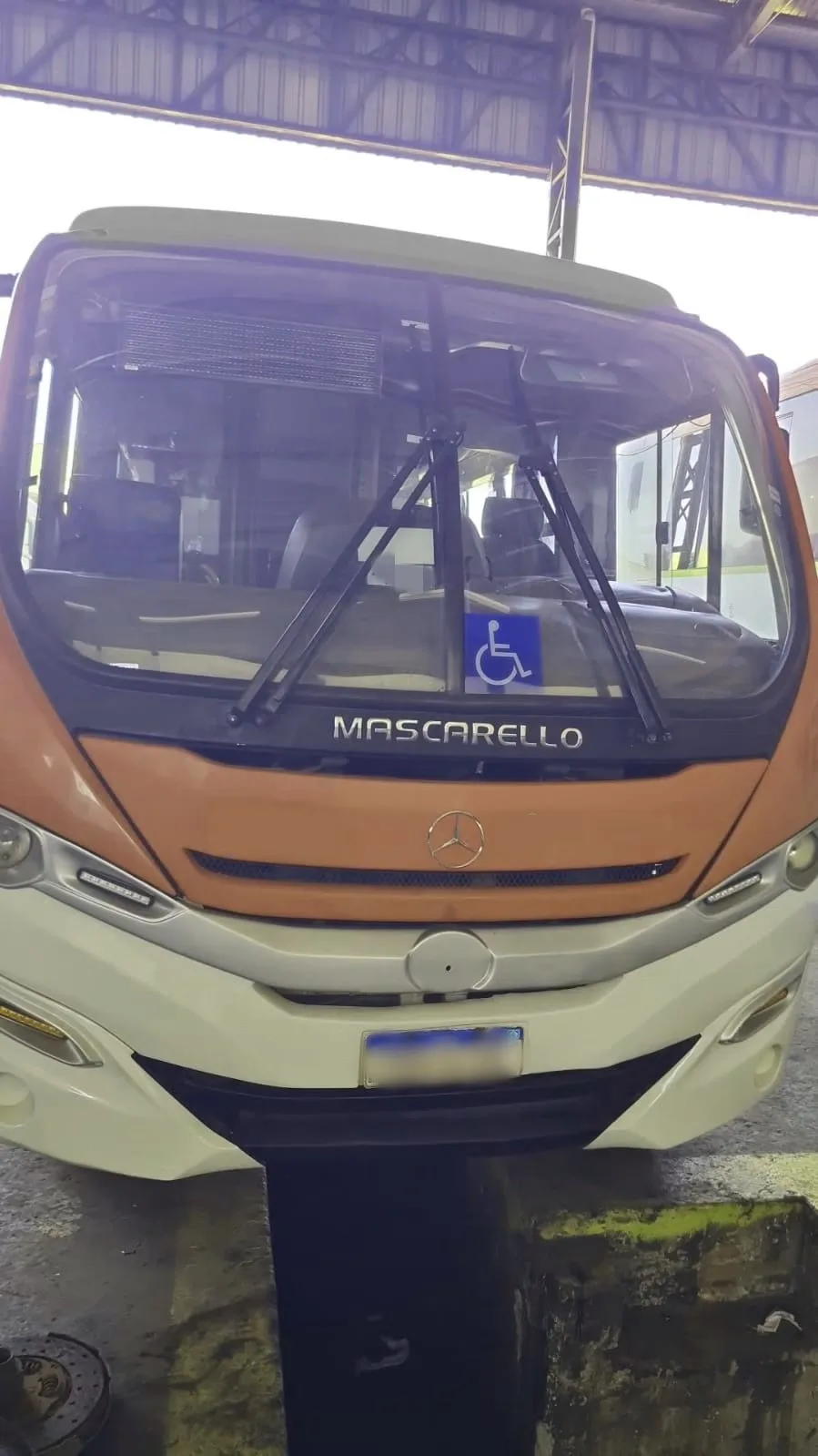 Ônibus MASCARELLO S23 MB LO 916 JM 2022 seminovo à venda, código 1331 - foto 02