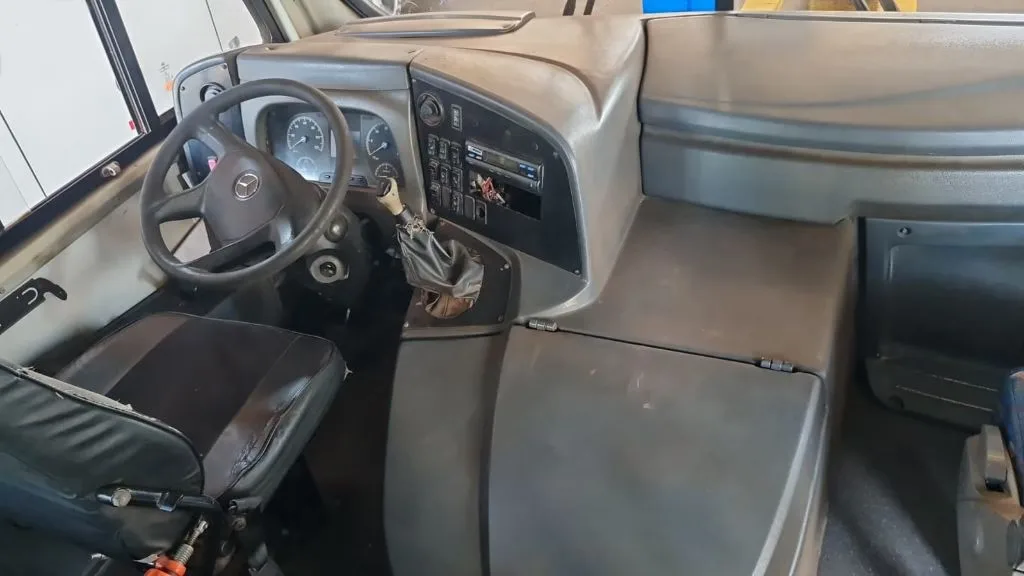 Ônibus MASCARELLO S23 MB LO 916 JM 2022 seminovo à venda, código 1331 - foto 03