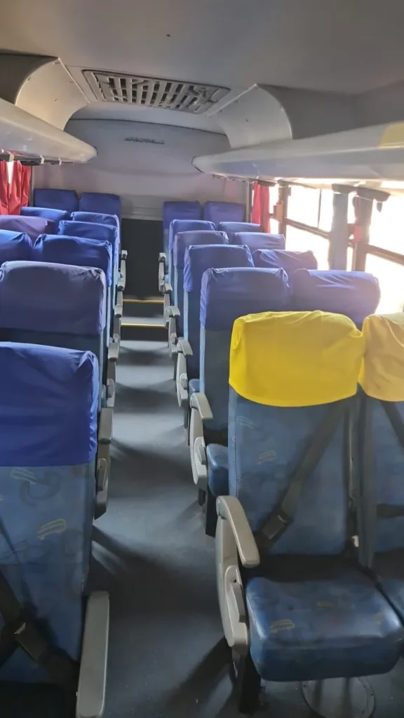 Ônibus MASCARELLO S23 MB LO 916 JM 2022 seminovo à venda, código 1331 - foto 04