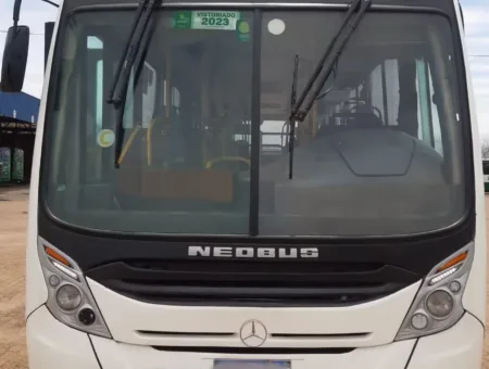 Ônibus NEOBUS MEGA MB 1721 JM 2014 seminovo à venda, código 1483 - foto 01