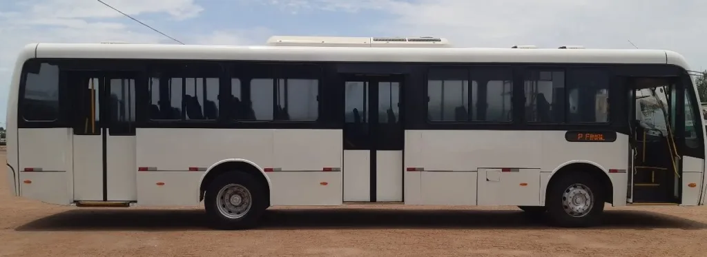 Ônibus NEOBUS MEGA MB 1721 JM 2014 seminovo à venda, código 1483 - foto 02