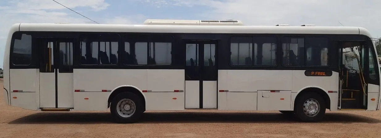 Ônibus NEOBUS MEGA MB 1721 JM 2014 seminovo à venda, código 1483 - foto 02
