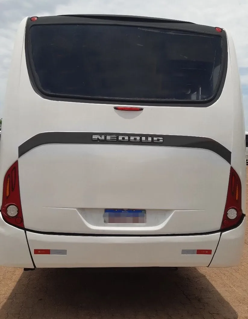 Ônibus NEOBUS MEGA MB 1721 JM 2014 seminovo à venda, código 1483 - foto 03