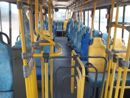 Ônibus NEOBUS MEGA MB 1721 JM 2014 seminovo à venda, código 1483 - foto 06